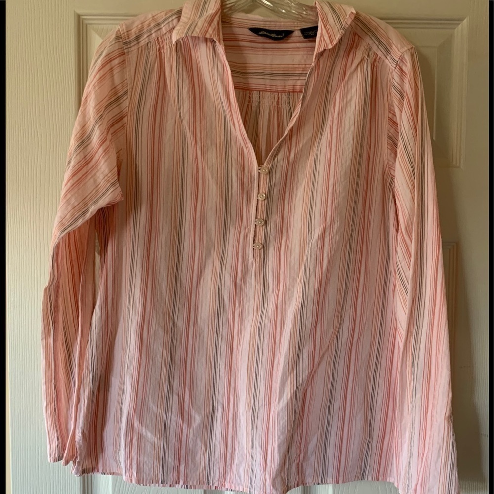 Eddie Bauer blouse. Size M
